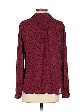 Ann Taylor LOFT Long Sleeve Button-Down Shirt (view 2)
