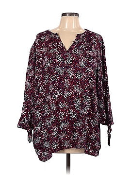 Jones New York Long Sleeve Blouse (view 1)