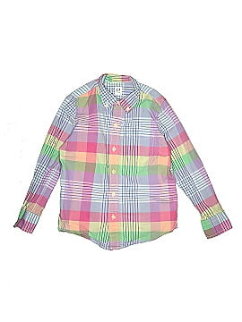 Gap Kids Long Sleeve Button-Down Shirt (view 1)