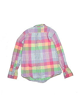 Gap Kids Long Sleeve Button-Down Shirt (view 2)