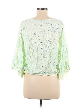 Young Fabulous & Broke Short Sleeve Blouse (view 2)