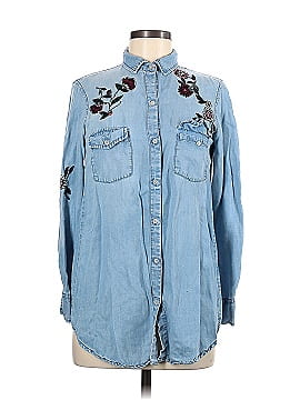 BB Dakota Long Sleeve Button-Down Shirt (view 1)