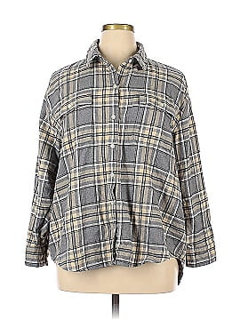 Old Navy Long Sleeve Button-Down Shirt (view 1)