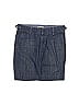 Gap 100% Cotton Blue Khaki Shorts Size 6 - photo 1