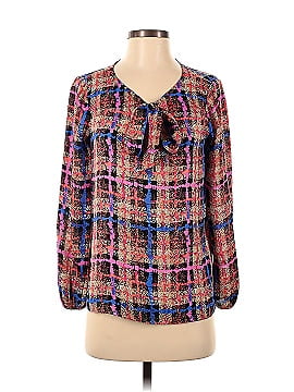 J.Crew Collection Long Sleeve Blouse (view 1)