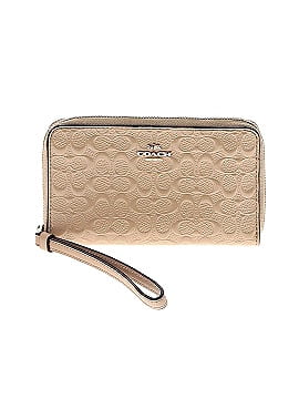 Coach Leather Wristlet (view 1)