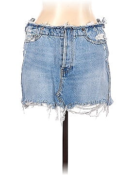Abercrombie & Fitch Denim Skirt (view 1)