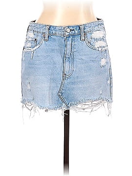 Abercrombie & Fitch Denim Skirt (view 1)