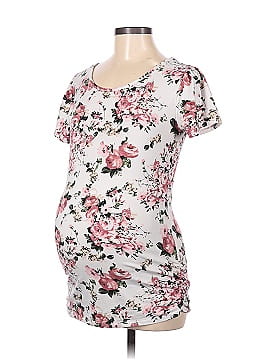 Due Time Maternity Short Sleeve T-Shirt (view 1)