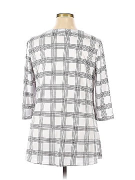 Croft & Barrow 3/4 Sleeve Blouse (view 2)