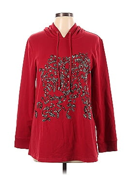 Zenergy by Chico's Pullover Hoodie (view 1)
