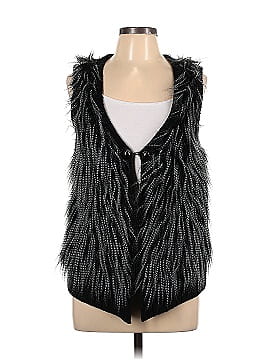 Alberto Makali Faux Fur Vest (view 1)