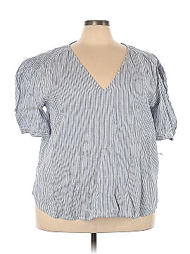 Treasure & Bond Short Sleeve Blouse (view 1)