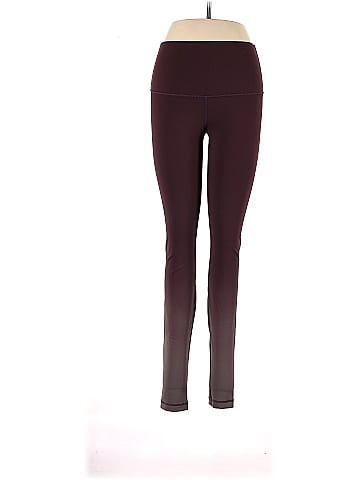 Lululemon Athletica Maroon Burgundy Active Pants Size XL - 43% off