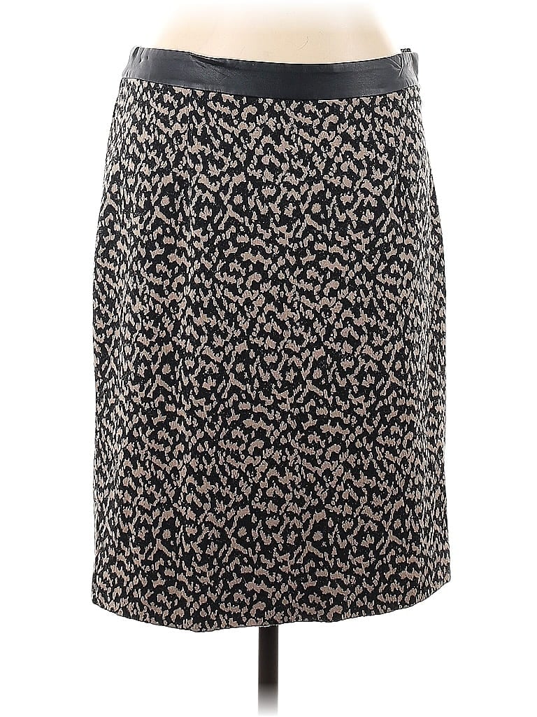 Pre-owned Dana Buchman Casual Skirt In Brown