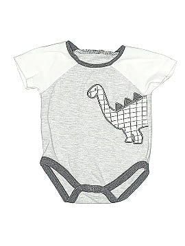 Baby Essentials Short Sleeve Onesie (view 1)