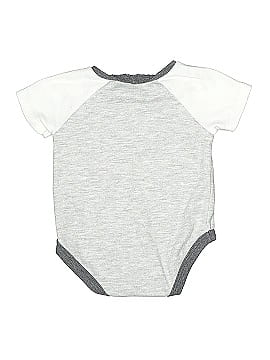 Baby Essentials Short Sleeve Onesie (view 2)