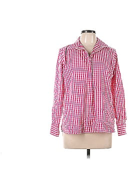 Lands' End Long Sleeve Button-Down Shirt (view 1)