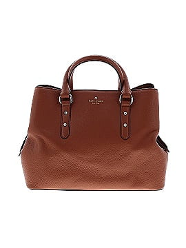 Kate Spade New York Leather Satchel (view 1)