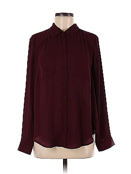 Torrid Long Sleeve Button-Down Shirt (view 1)