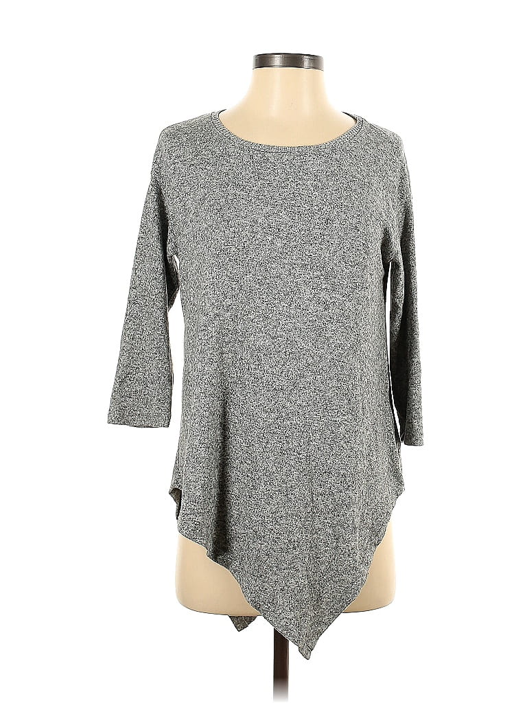 Pre-owned Joie Pullover Sweater In Gray