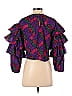 Ulla Johnson 100% Cotton Purple Long Sleeve Blouse Size 0 - photo 2