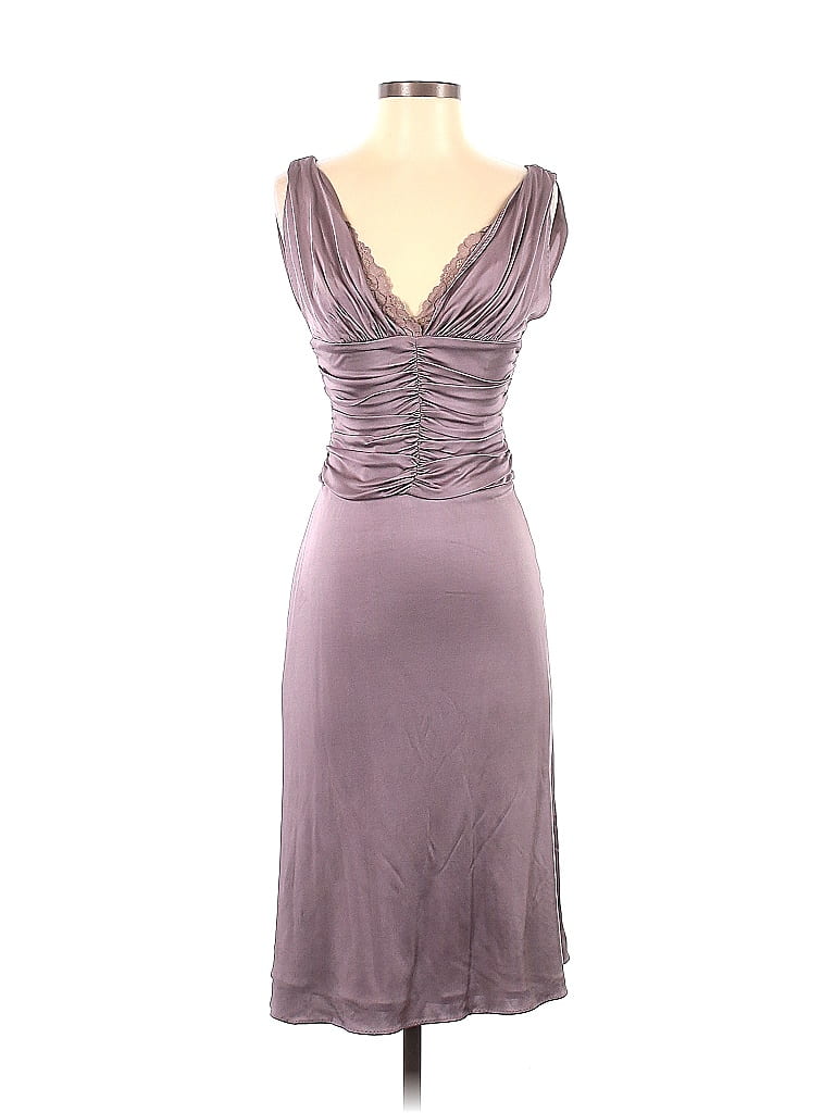 Robe Femme Maria Bianca Nero Taille P - Longueur Genoux, Couleur Noire, Occasion Très Bon état