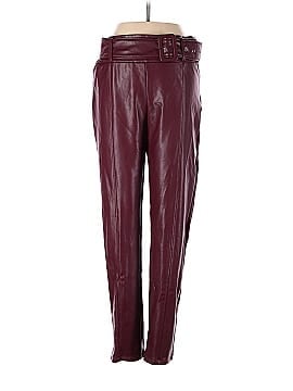 Haute Monde Faux Leather Pants (view 1)