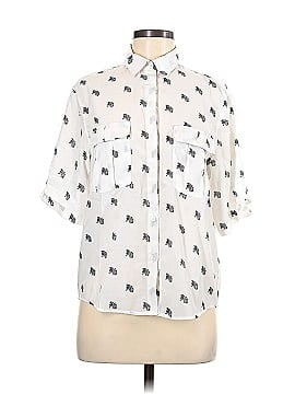 Piplette by Alice Ritter Short Sleeve Blouse (view 1)