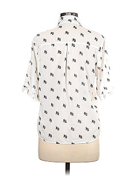 Piplette by Alice Ritter Short Sleeve Blouse (view 2)