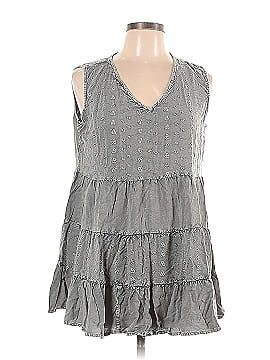 Solitaire Sleeveless Blouse (view 1)