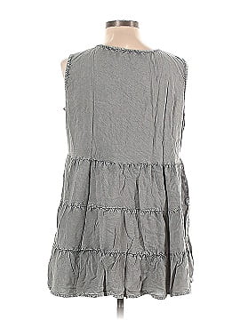 Solitaire Sleeveless Blouse (view 2)