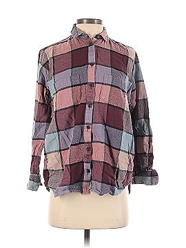 Madewell Flannel Sunday Shirt in Canosa Plaid (view 1)