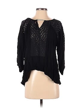 Free People Short Sleeve Blouse (view 1)