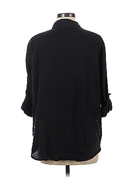 Favlux fashion Long Sleeve Button-Down Shirt (view 2)