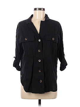 Favlux fashion Long Sleeve Button-Down Shirt (view 1)