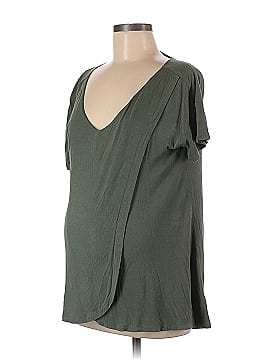 A Pea in the Pod Short Sleeve Top (view 1)