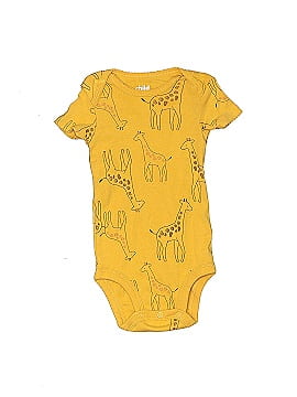 Child of Mine by Carter's Short Sleeve Onesie (view 1)