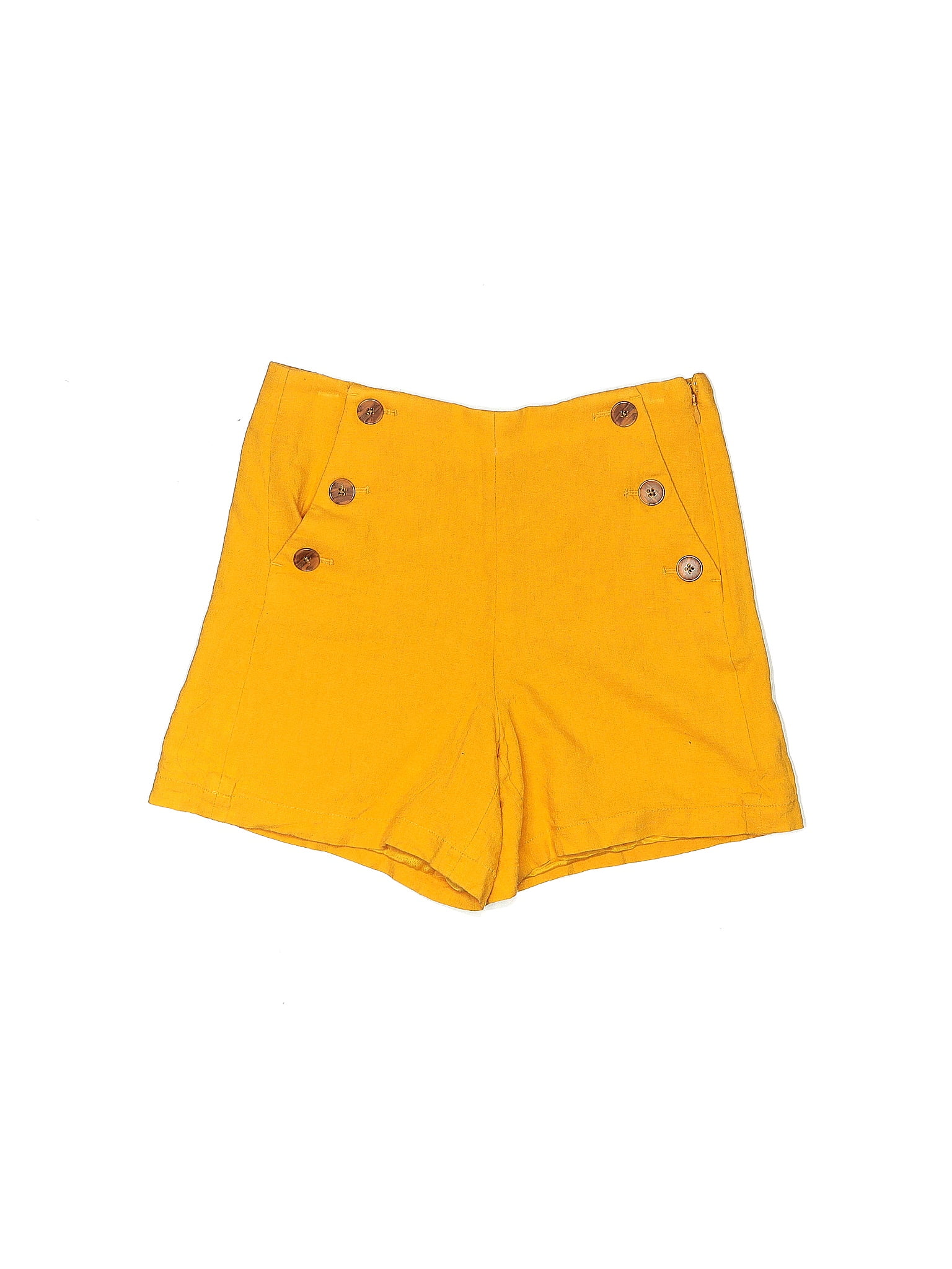 J.Crew Factory Store Yellow Shorts Size 0 64 off thredUP