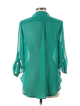 Iz Byer Long Sleeve Blouse (view 2)