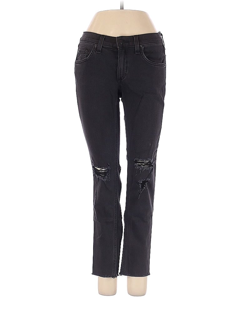 Pre-owned Rag & Bone Jeans In Black