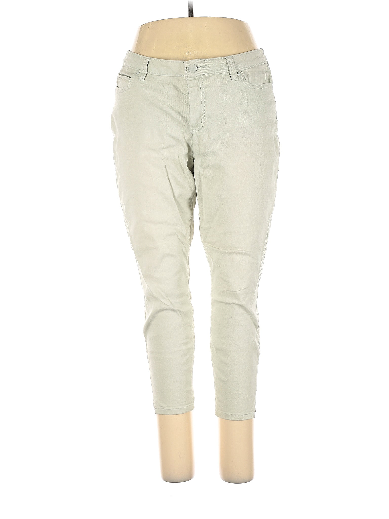 Lauren Conrad Green Jeans Size 14 57 Off ThredUP   Retina 