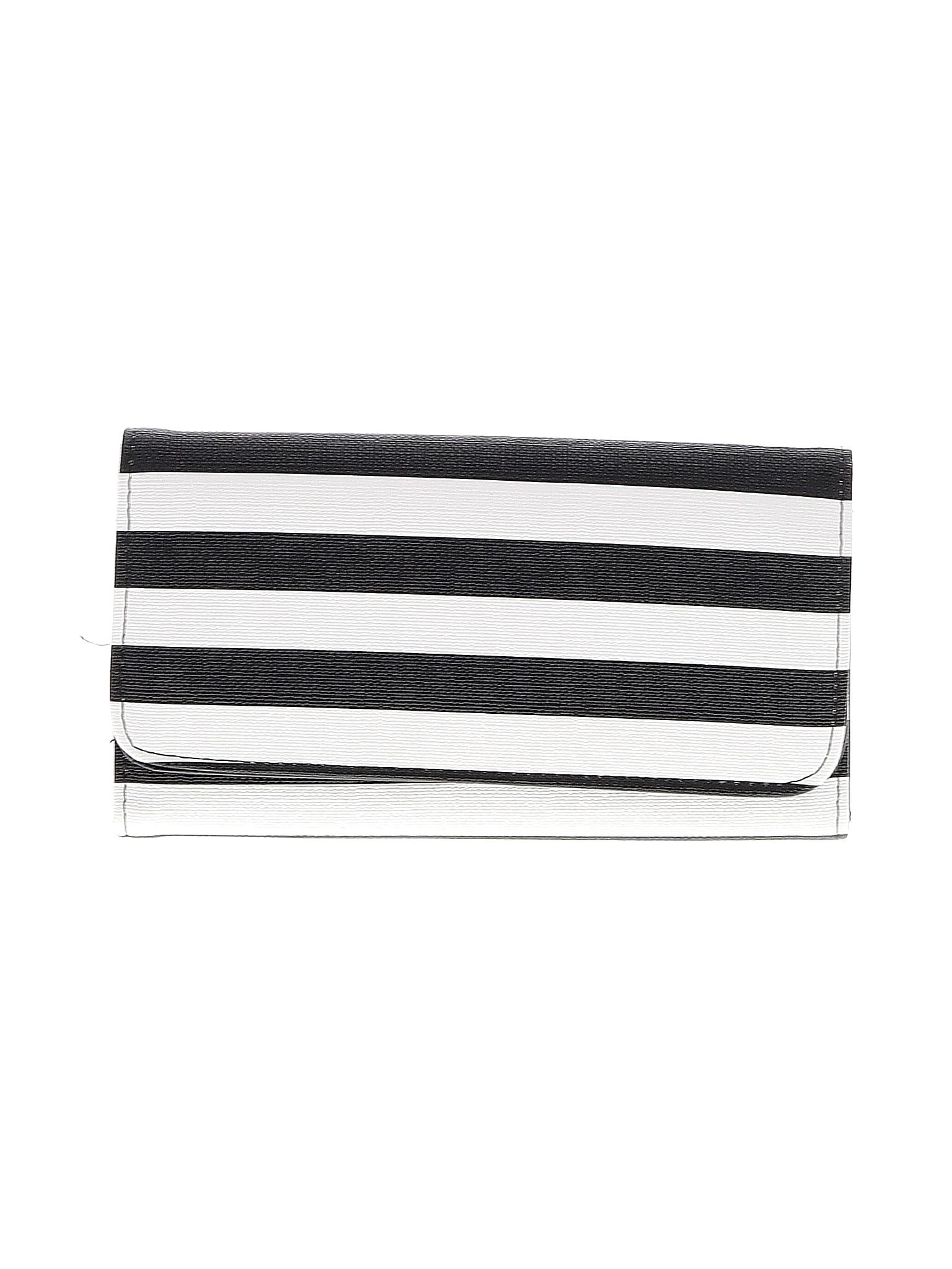 Kut from the Kloth Stripes White Wallet One Size 56 off thredUP