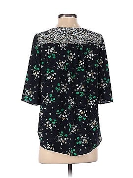 Ann Taylor Short Sleeve Blouse (view 2)