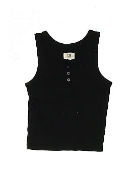 Gap Sleeveless Henley (view 1)