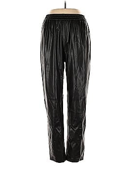 7 For All Mankind Faux Leather Joggers (view 1)