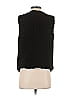 Madewell Black Faux Fur Vest Size S - photo 2