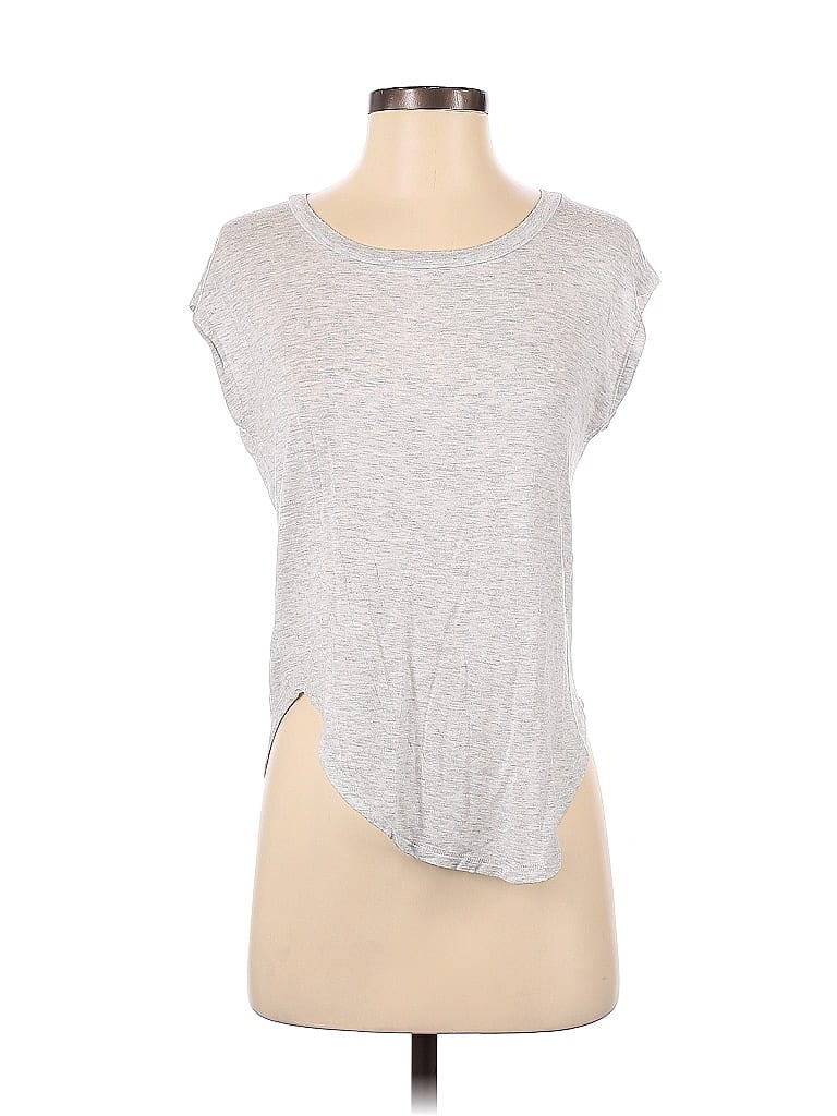 THX Thanx Collection Gray Sleeveless T-Shirt Size S - photo 1