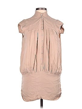 Nicole Miller Collection Short Sleeve Blouse (view 1)