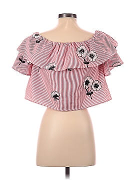 Style Rack Short Sleeve Blouse (view 2)